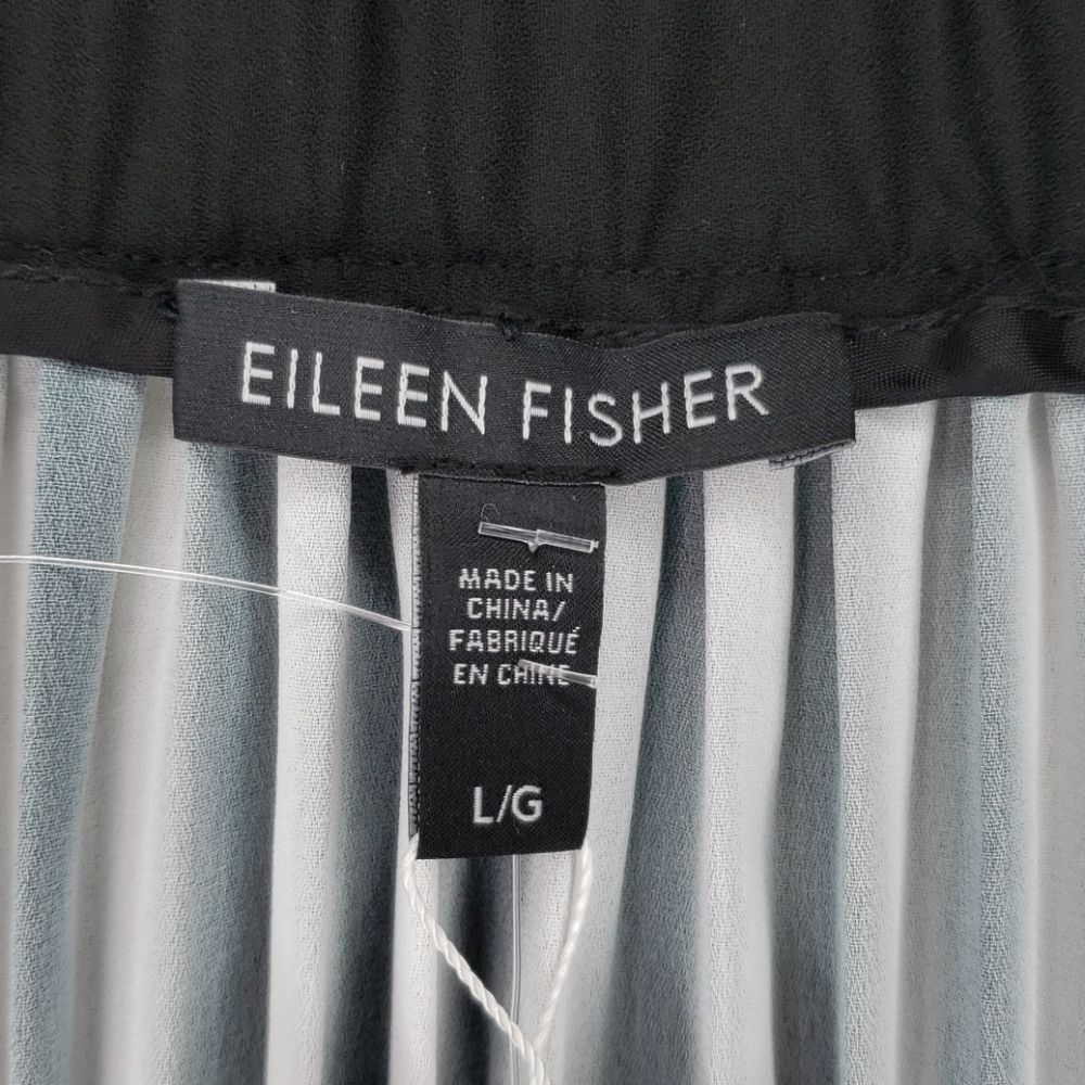 Eileene Fisher Ombre A-Line Skirt NWT - Picture 4 of 6